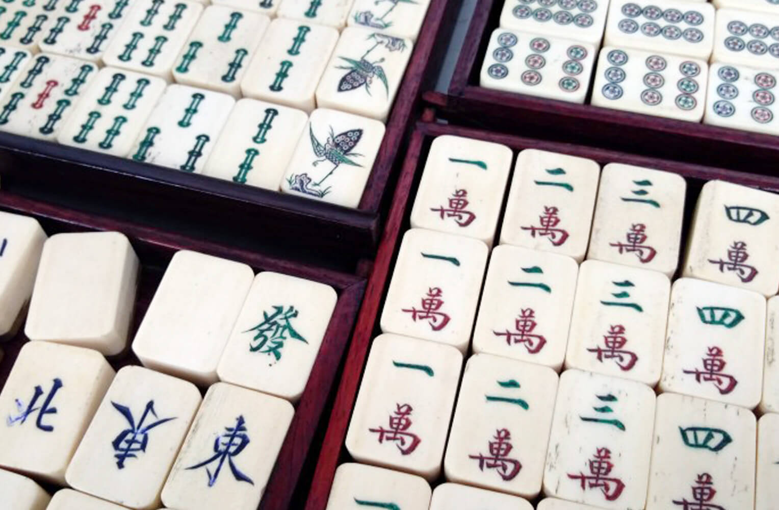 時代物【骨製麻雀牌】買取実績 |【骨董品】買取実績紹介コラム