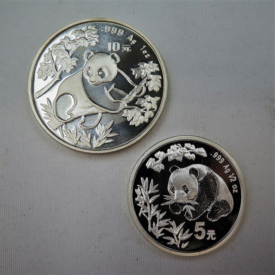 パンダ銀貨の価値とは？買取相場＆高く売るコツ4選とともに徹底