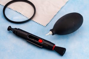 カメラファインダーの清掃方法