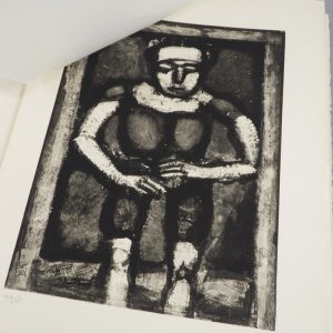 ジョルジュ・ルオー ミセレーレ MISERERE 生きるとは辛き業