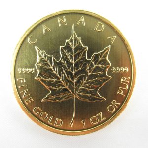 メイプルリーフ金貨・銀貨