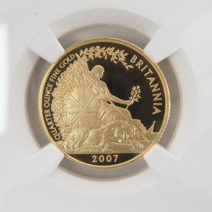 ブリタニア金貨・銀貨<