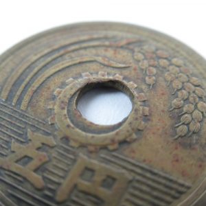 五円玉のエラーコインの主な種類