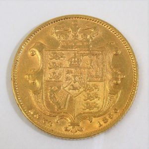 ソブリン金貨の種類と価値