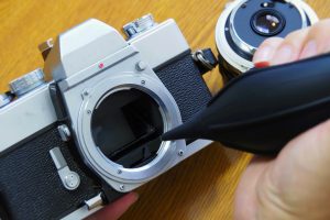 フィルムカメラのメンテナンス方法