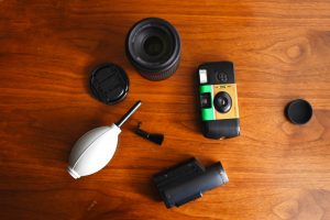 フィルムカメラのメンテナンスに必要な道具