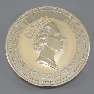カワセミ銀貨について