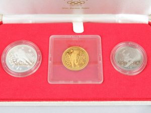 長野オリンピック5000円硬貨の種類別買取価格