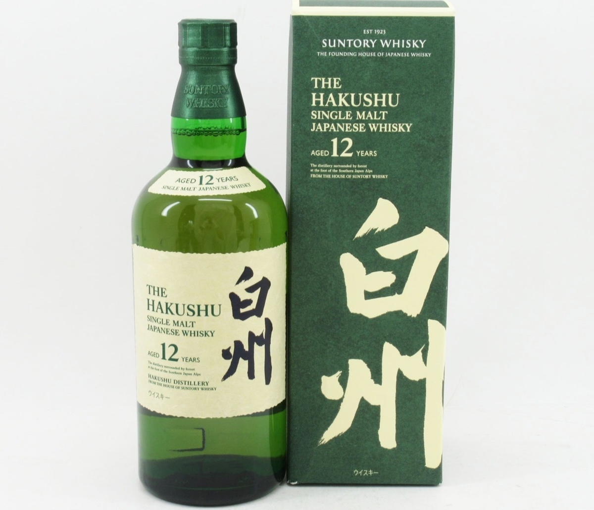 白州12年の定価はいくら？これまでの値上げと定価購入の方法についてご