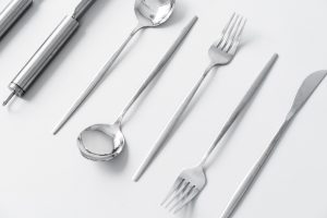 銀のカトラリー