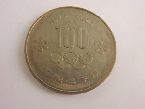 札幌オリンピック100円硬貨の基本情報