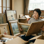 絵画処分の写真