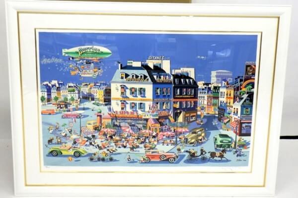 絵画を処分するならどこに売るのがお得？高く売れる有名作家もご紹介