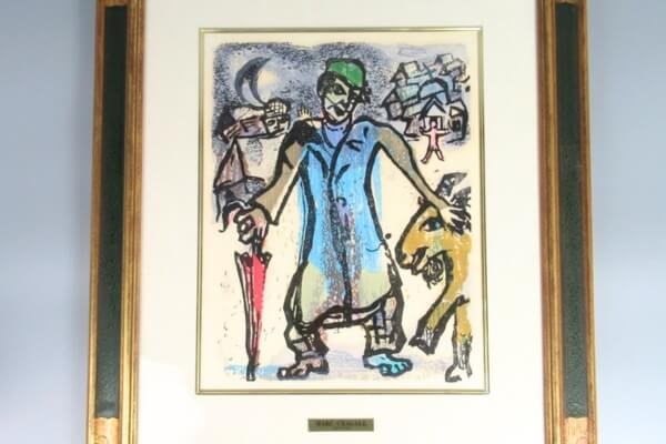 絵画を処分するならどこに売るのがお得？高く売れる有名作家もご紹介