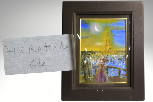 絵画の「共シール」とは？価値を左右する重要な役割をわかりやすく解説