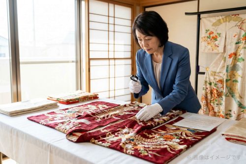 着物査定のイメージ画像