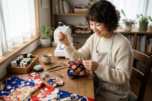 「着物リメイク」のイメージ画像