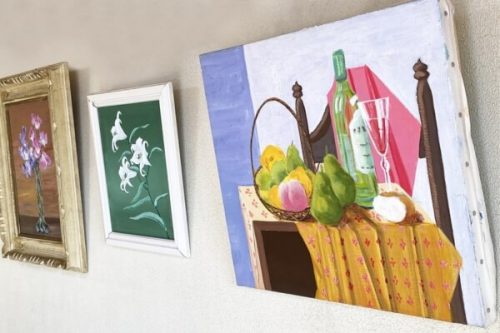 絵画の汚れやダメージは価値を下げる？シミ・カビ・破れがある絵画の買取