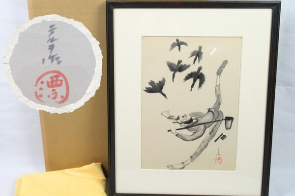 骨董品の「肉筆」とは?掛け軸や絵画の価値、印刷との違いや主なジャンルを解説