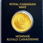 ロイヤルカナディアンミントが発行した美しいメイプルリーフ金貨