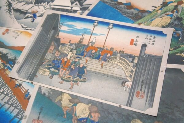 浮世絵の初摺とは？後摺との違い・見分けるポイントやその価値について