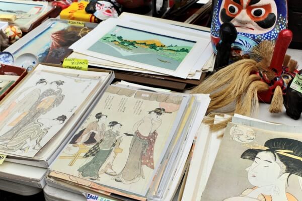 浮世絵の初摺とは？後摺との違い・見分けるポイントやその価値について