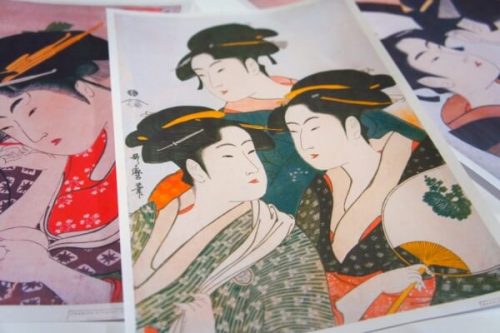 浮世絵の初摺とは？後摺との違い・見分けるポイントやその価値について