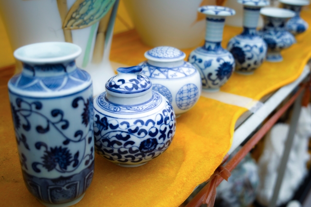 中国の陶器