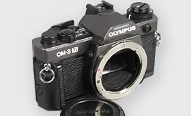 オリンパス OLYMPUS OM-3 Ti