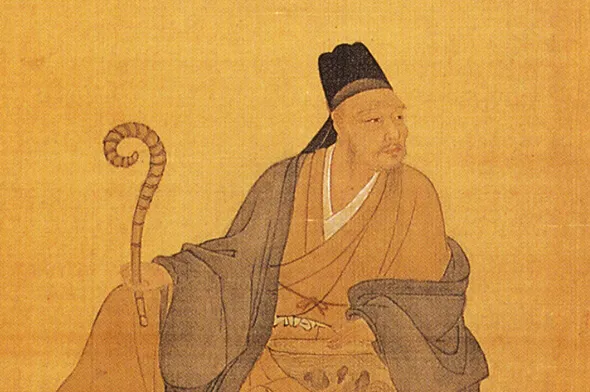 石川丈山肖像画