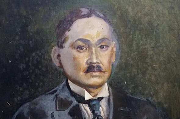 ヨシオ・マルキーノ肖像画