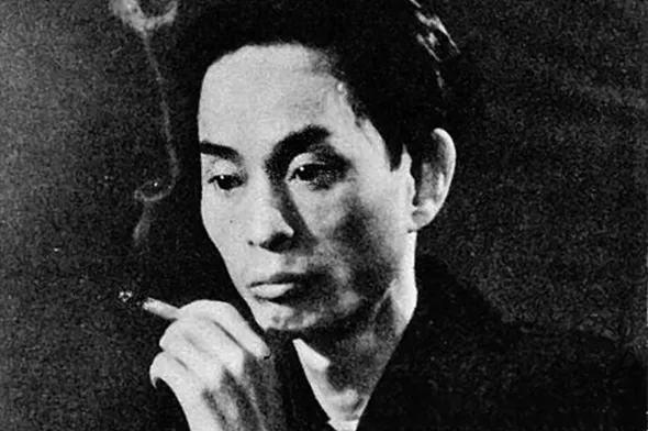 川端康成肖像画
