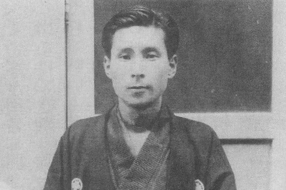 桂米朝肖像画