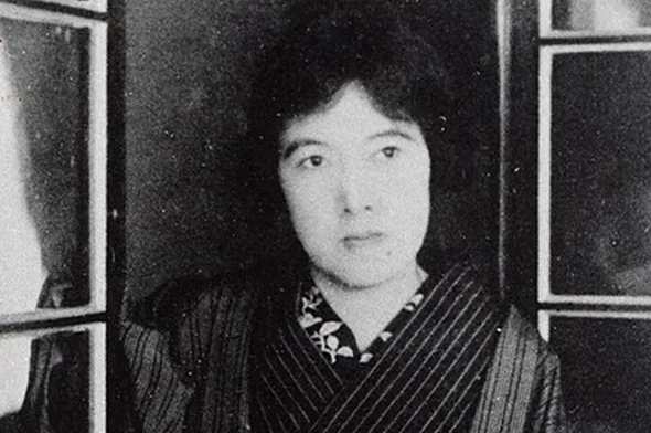 与謝野晶子肖像画