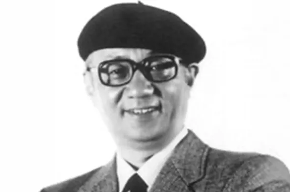 手塚治虫肖像画