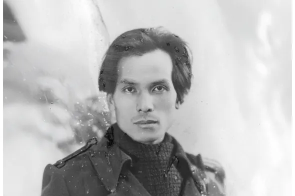 佐伯祐三肖像画