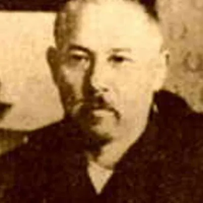 中村不折肖像画