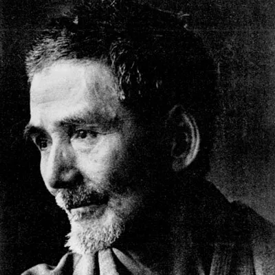 中村不折肖像画