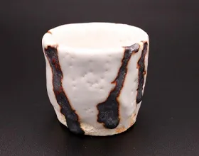 鈴木五郎 志野ぐいのみ