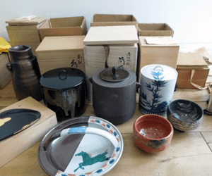 骨董品買取アイテム