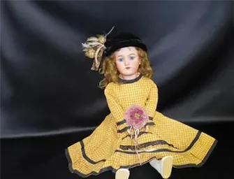 シモン&ハルビック ビスクドール