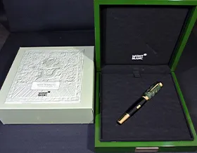 清王朝 翡翠 MONTBLANC万年筆