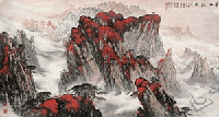 魏紫煕掛軸