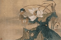任頤・任伯年掛軸