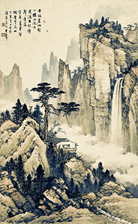 黄君壁掛軸
