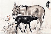 黄冑掛軸