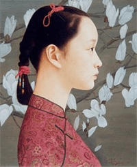 王沂東掛軸