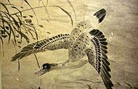 林良掛軸