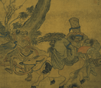 李士達掛軸