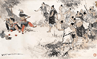 劉旦宅掛軸